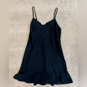 Lush black minidress size Large